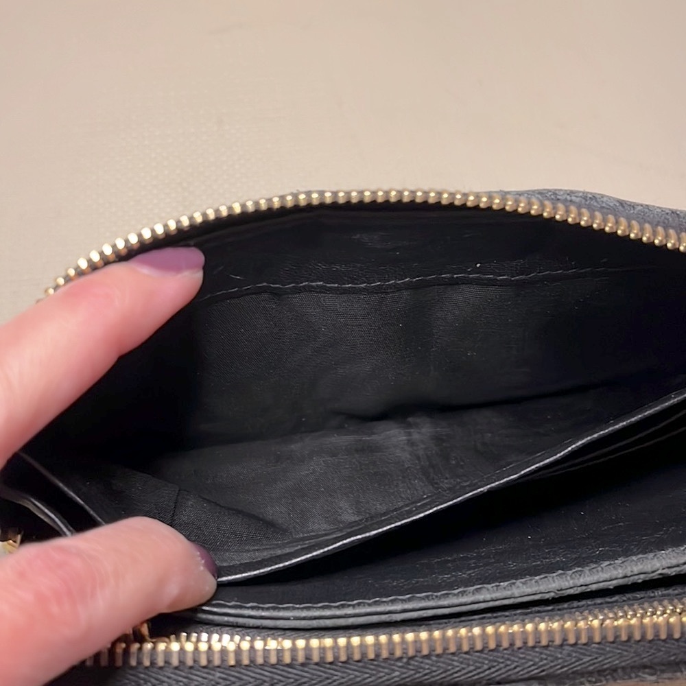 Miu Miu Quilted Black Leather Wallet - image 8